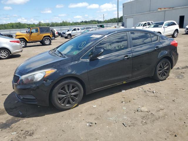  Salvage Kia Forte