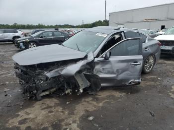  Salvage INFINITI Q50