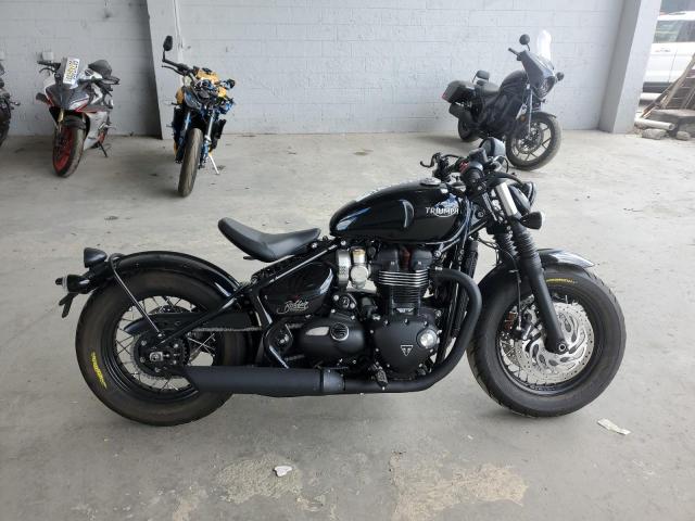  Salvage Triumph Motorcycle Bonneville