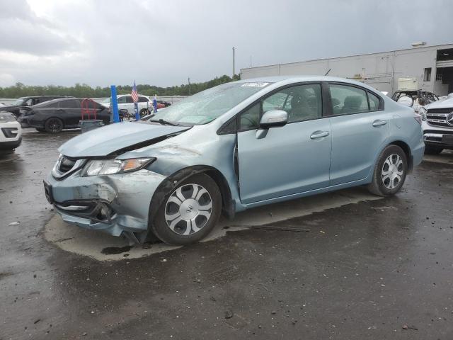  Salvage Honda Civic