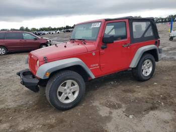  Salvage Jeep Wrangler