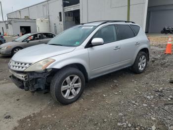  Salvage Nissan Murano