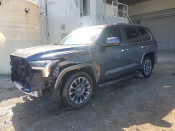  Salvage Toyota Sequoia