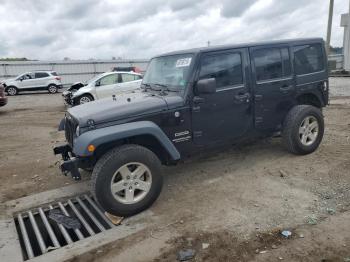  Salvage Jeep Wrangler