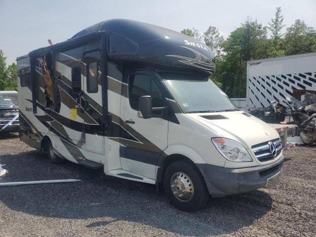  Salvage Mercedes-Benz Sprinter