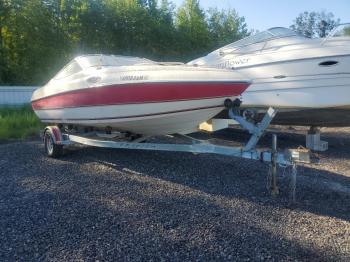  Salvage Stingray Boat