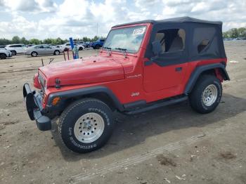  Salvage Jeep Wrangler