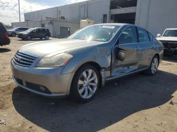  Salvage INFINITI M35