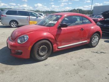  Salvage Volkswagen Beetle
