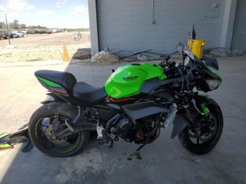  Salvage Kawasaki Ex650 N