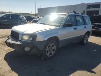  Salvage Subaru Forester