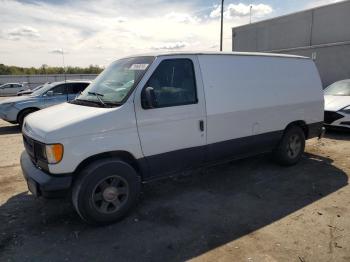  Salvage Ford Econoline