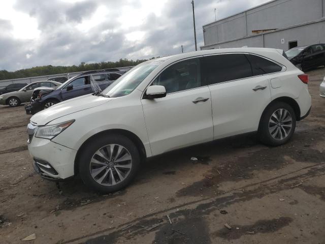  Salvage Acura MDX