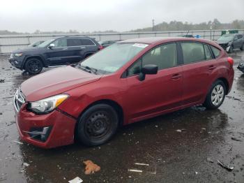  Salvage Subaru Impreza