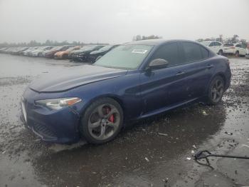  Salvage Alfa Romeo Giulia