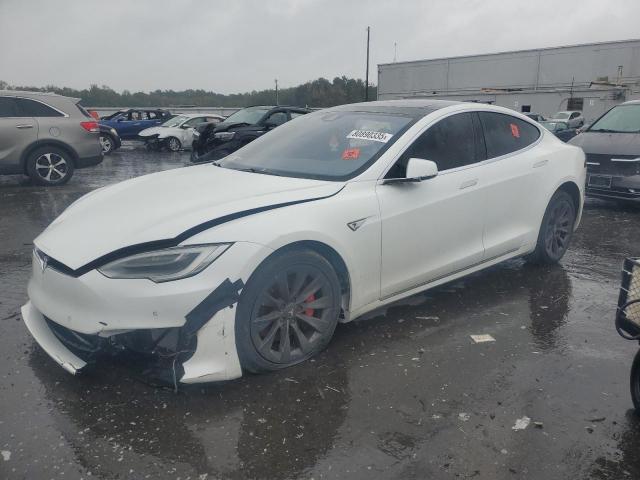  Salvage Tesla Model S