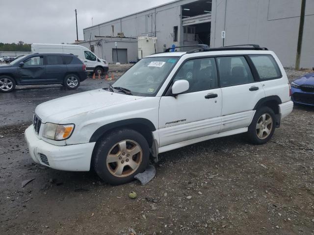  Salvage Subaru Forester