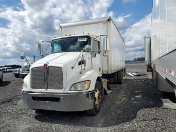  Salvage Kenworth Construction T270
