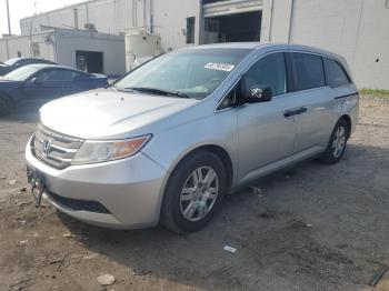  Salvage Honda Odyssey