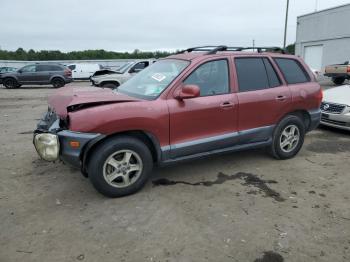  Salvage Hyundai SANTA FE