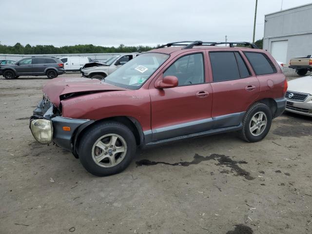  Salvage Hyundai SANTA FE