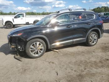  Salvage Hyundai SANTA FE