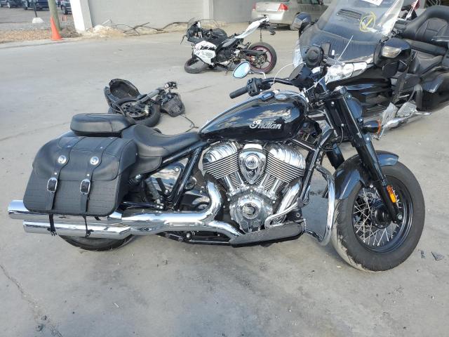  Salvage Indian Motorcycle Co Super Chie