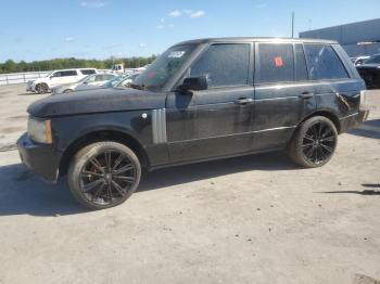  Salvage Land Rover Range Rover