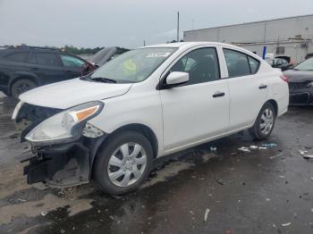  Salvage Nissan Versa