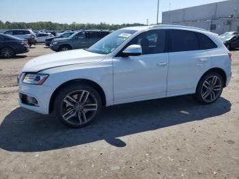  Salvage Audi Sq
