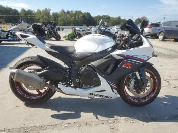  Salvage Suzuki Gsxr600