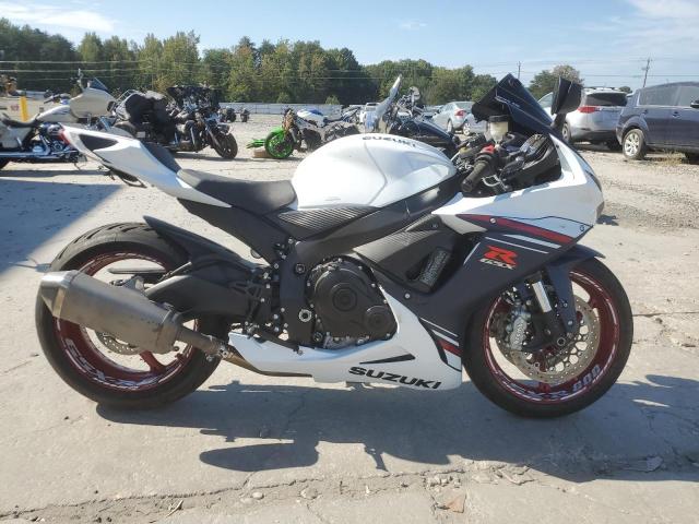  Salvage Suzuki Gsxr600