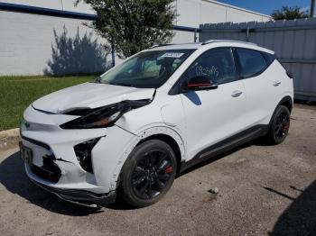  Salvage Chevrolet Bolt