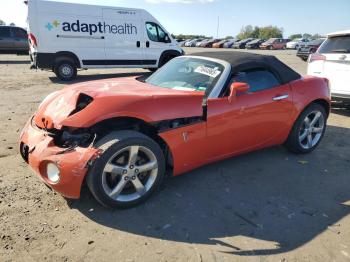  Salvage Pontiac Solstice