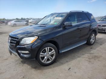  Salvage Mercedes-Benz M-Class
