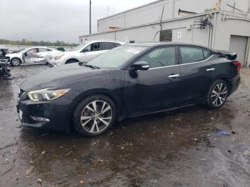  Salvage Nissan Maxima