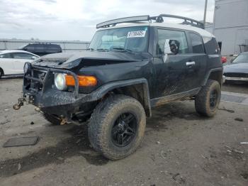  Salvage Toyota FJ Cruiser
