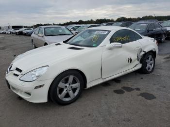  Salvage Mercedes-Benz Slk-class