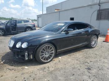  Salvage Bentley Continenta