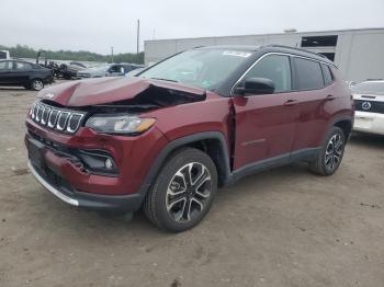 Salvage Jeep Compass