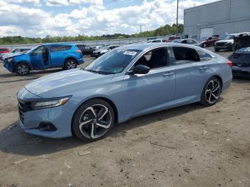  Salvage Honda Accord