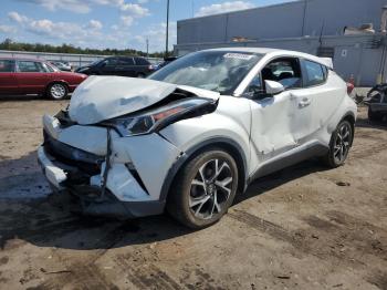  Salvage Toyota C-HR