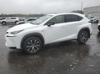  Salvage Lexus NX
