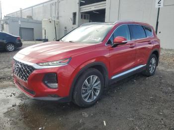  Salvage Hyundai SANTA FE