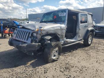  Salvage Jeep Wrangler