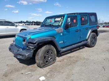 Salvage Jeep Wrangler