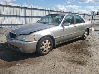  Salvage Acura RL
