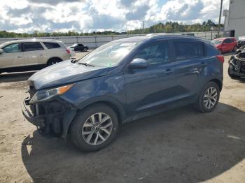  Salvage Kia Sportage