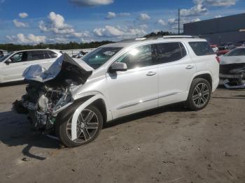  Salvage GMC Acadia