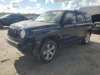  Salvage Jeep Patriot